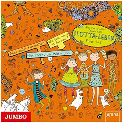 Jumbo Mein Lotta-leben - Box, Hörbücher Jumbo Mein Lotta-leben - Box, Hörbücher