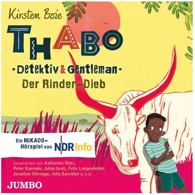 Jumbo CD Thabo - Detektiv & Gentleman (3) - Der Rinder-Dieb, Hörbücher Jumbo CD Thabo - Detektiv & Gentleman (3) - Der Rinder-Dieb, Hörbücher