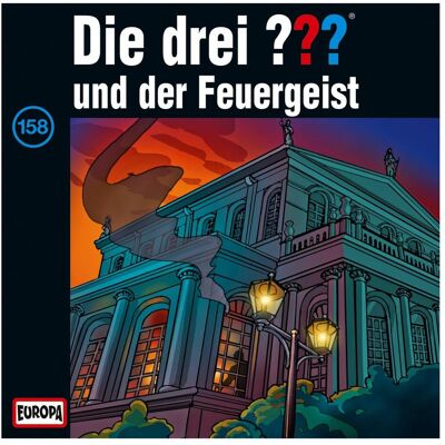 Sony 158/und Der Feuergeist, Hörbücher Sony 158/und Der Feuergeist, Hörbücher