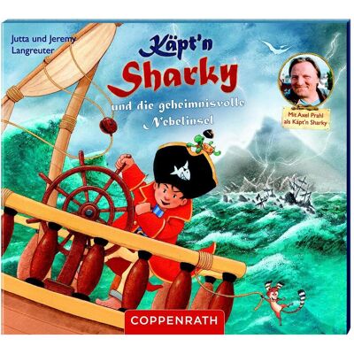 Coppenrath Käpt'n Sharky und die geheimnisvolle Nebelinsel (CD), Hörbücher von Silvio Neuendorf, Rainer Bielfeldt, Axel Prahl, Jeremy Langreuter, Jutta Langreuter Coppenrath Käpt'n Sharky und die geheimnisvolle Nebelinsel (CD), Hörbücher von Silvio Neuendorf, Rainer Bielfeldt, Axel Prahl, Jeremy Langreuter, Jutta Langreuter
