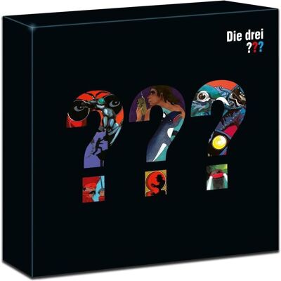 Europa Die drei??? Vinyl-Box 4 (Folgen 31-40) (10 Picture-LP), Schallplatten Europa Die drei??? Vinyl-Box 4 (Folgen 31-40) (10 Picture-LP), Schallplatten