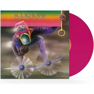 BMG Rights Management Fly To The Rainbow(Special Edition-Coloured Vinyl), Schallplatten BMG Rights Management Fly To The Rainbow(Special Edition-Coloured Vinyl), Schallplatten