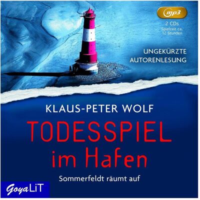 SPV Todesspiel Im Hafen.Sommerfeldt Räumt Auf (Ungekü, Hörbücher SPV Todesspiel Im Hafen.Sommerfeldt Räumt Auf (Ungekü, Hörbücher