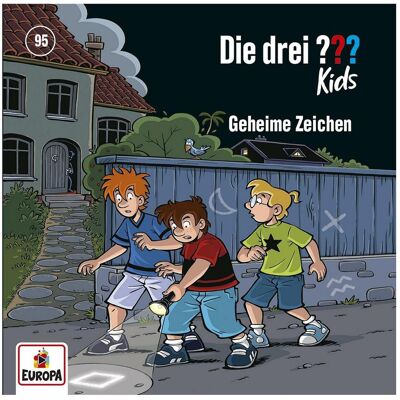 Europa Die drei DREI FRAGEZEICHEN Kids 95 - Geheime Zeichen, Hörbücher von Die drei ??? Kids Europa Die drei DREI FRAGEZEICHEN Kids 95 - Geheime Zeichen, Hörbücher von Die drei ??? Kids