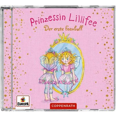 Coppenrath CD Hörspiel: Prinzessin Lillifee – Der erste Feenball, Hörbücher von Monika Finsterbusch Coppenrath CD Hörspiel: Prinzessin Lillifee – Der erste Feenball, Hörbücher von Monika Finsterbusch
