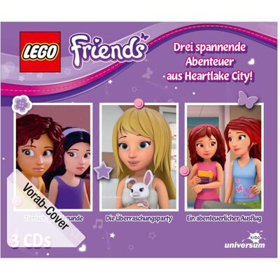 Universum LEGO Friends - Hörspielbox 1, Hörbücher Universum LEGO Friends - Hörspielbox 1, Hörbücher