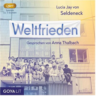 Jumbo Weltfrieden, Hörbücher von LUC SELDENECKVON Jumbo Weltfrieden, Hörbücher von LUC SELDENECKVON