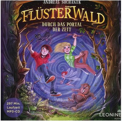 Leonine Flüsterwald 3 - Durch das Portal der Zeit (mp3 CD), Hörbücher von Andreas Suchanek Leonine Flüsterwald 3 - Durch das Portal der Zeit (mp3 CD), Hörbücher von Andreas Suchanek