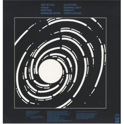 Warner Music, Schallplatten, Marquee Moon (Vinyl) (Television) Warner Music, Schallplatten, Marquee Moon (Vinyl) (Television)