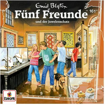 Sony Folge 161: und der Juwelenschatz, Hörbücher von Enid, Blyton Sony Folge 161: und der Juwelenschatz, Hörbücher von Enid, Blyton