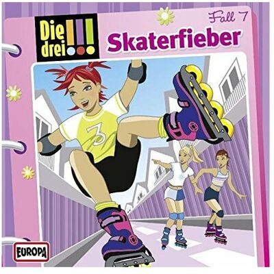 United Die drei!!! Folge 7: Skaterfieber, Hörbücher von Vogel Majavon United Die drei!!! Folge 7: Skaterfieber, Hörbücher von Vogel Majavon