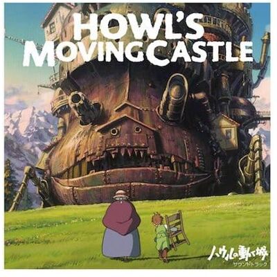 Herzog Records Howl's Moving Castle -Sound Track (VINYL), Schallplatten Herzog Records Howl's Moving Castle -Sound Track (VINYL), Schallplatten