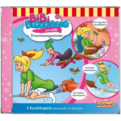 Kiddinx Bibi Blocksberg erzählt F12 - 3 Hexenbesengeschichten, Hörbücher von Bibi Blocksberg Kiddinx Bibi Blocksberg erzählt F12 - 3 Hexenbesengeschichten, Hörbücher von Bibi Blocksberg