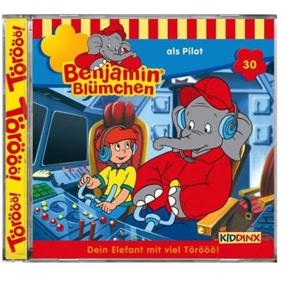 Kiddinx Folge 030:...Als Pilot, Hörbücher Kiddinx Folge 030:...Als Pilot, Hörbücher