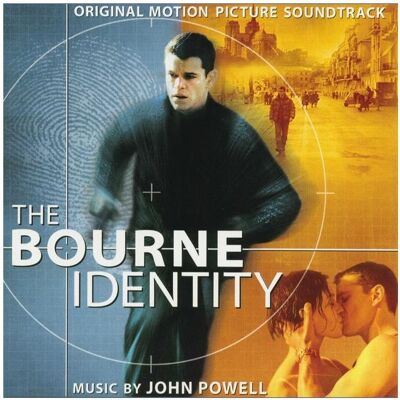 Concord Records The Bourne Identity (Vinyl), Schallplatten Concord Records The Bourne Identity (Vinyl), Schallplatten
