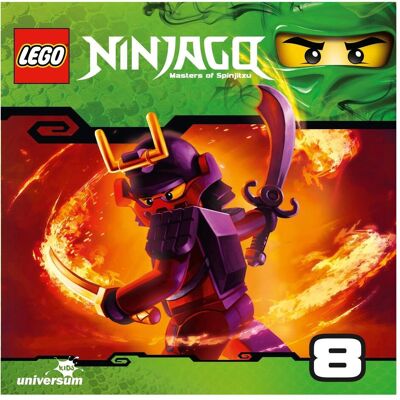 Universum LEGO Ninjago Hörspiel 2 - CD8, Hörbücher Universum LEGO Ninjago Hörspiel 2 - CD8, Hörbücher