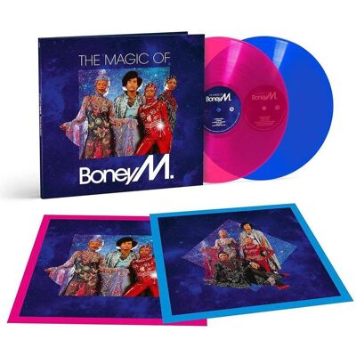 Sony The Magic Of Boney M., Schallplatten Sony The Magic Of Boney M., Schallplatten