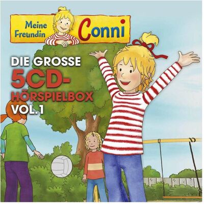 Universal Conni (Tv)-Die Grosse 5-Cd Hörspielbox Vol.1, Hörbücher Universal Conni (Tv)-Die Grosse 5-Cd Hörspielbox Vol.1, Hörbücher