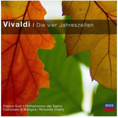 DGG Classical Choice Vivaldi Die vier Jahreszeiten, Hörbücher DGG Classical Choice Vivaldi Die vier Jahreszeiten, Hörbücher