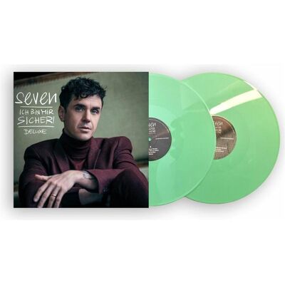 jan SEVEN dettwyler Vinyl Ich Bin Mir Sicher!, Schallplatten jan SEVEN dettwyler Vinyl Ich Bin Mir Sicher!, Schallplatten