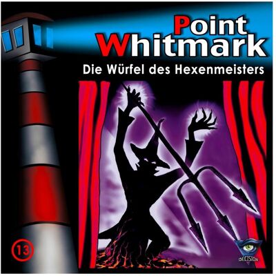 Europa Point Whitmark 13 - Die Würfel des Hexenmeisters, Hörbücher von Volker Sassenberg Europa Point Whitmark 13 - Die Würfel des Hexenmeisters, Hörbücher von Volker Sassenberg