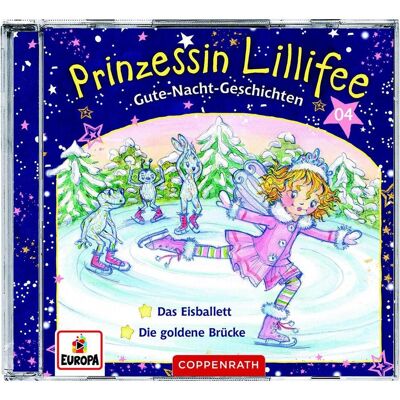 Sony Prinzessin Lillifee - Gute-Nacht-Geschichten (CD 4), Hörbücher von Monika Finsterbusch Sony Prinzessin Lillifee - Gute-Nacht-Geschichten (CD 4), Hörbücher von Monika Finsterbusch