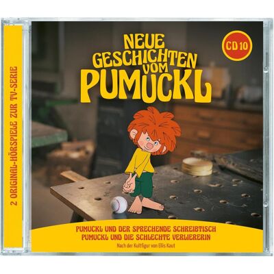 Karussell Pumuckl: Neue Geschichten vom Pumuckl CD10 (F.21+22), Hörbücher von Pumuckl Karussell Pumuckl: Neue Geschichten vom Pumuckl CD10 (F.21+22), Hörbücher von Pumuckl