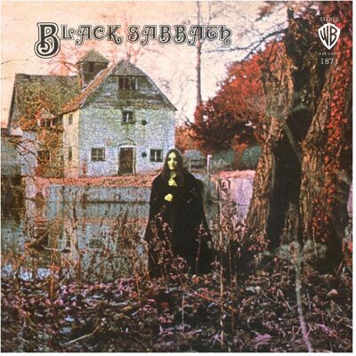 Warner Music BLACK SABBATH (BLK) (LTD) (OGV), Schallplatten Warner Music BLACK SABBATH (BLK) (LTD) (OGV), Schallplatten