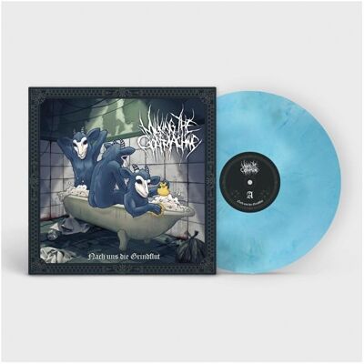 Atomic Nach Uns Die Grindflut (Bathtub Blue Vinyl), Schallplatten Atomic Nach Uns Die Grindflut (Bathtub Blue Vinyl), Schallplatten