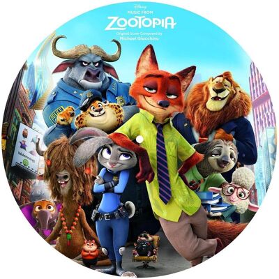 Disney Schallplatten, MUSIC FROM ZOOTOPIA / O.S.T. (PICT) (Michael Giacchino) Disney Schallplatten, MUSIC FROM ZOOTOPIA / O.S.T. (PICT) (Michael Giacchino)