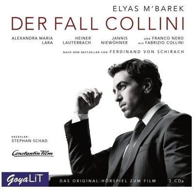 SPV Der Fall Collini.Das Original-Hörspiel Zum Kinofi, Hörbücher SPV Der Fall Collini.Das Original-Hörspiel Zum Kinofi, Hörbücher