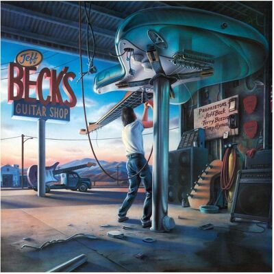 Music On Vinyl LP-JEFF BECK-GUITAR SHOP -HQ-, Schallplatten Music On Vinyl LP-JEFF BECK-GUITAR SHOP -HQ-, Schallplatten