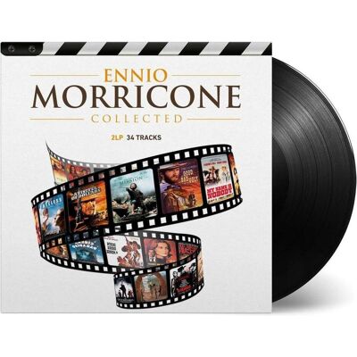 Music On Vinyl LP-ENNIO MORRICONE-COLLECTED -2LP-, Schallplatten Music On Vinyl LP-ENNIO MORRICONE-COLLECTED -2LP-, Schallplatten