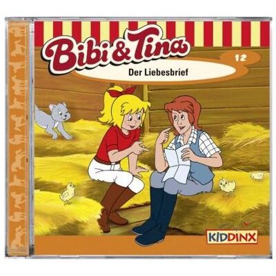 Kiddinx Folge 12: Der Liebesbrief, Hörbücher von Bibi & Tina Kiddinx Folge 12: Der Liebesbrief, Hörbücher von Bibi & Tina