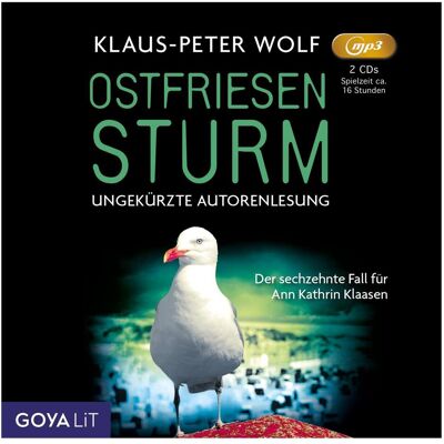 Jumbo Ostfriesen Sturm, Hörbücher von Klaus-Peter Wolf Jumbo Ostfriesen Sturm, Hörbücher von Klaus-Peter Wolf
