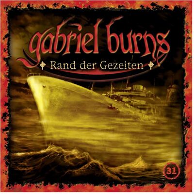 Europa Gabriel Burns 31 - Rand der Gezeiten, Hörbücher Europa Gabriel Burns 31 - Rand der Gezeiten, Hörbücher