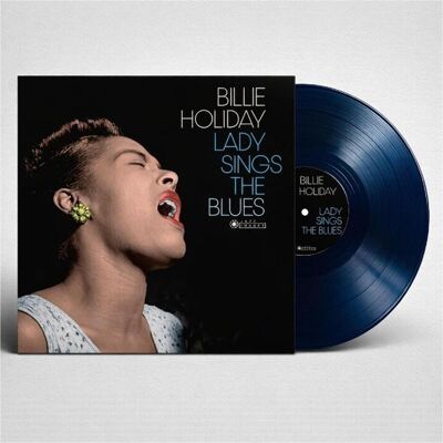 Jazz Images Lady Sings The Blues (Dark Blue Vinyl), Schallplatten Jazz Images Lady Sings The Blues (Dark Blue Vinyl), Schallplatten
