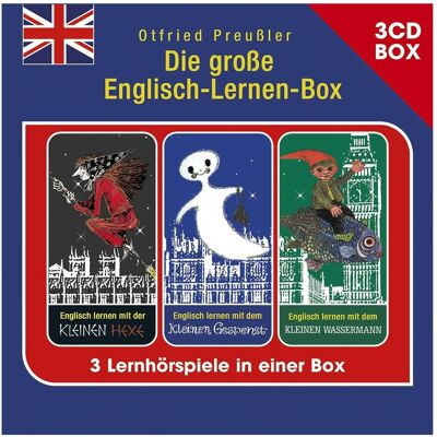 Universal Englisch lernen mit der kleinen Hexe, Hörbücher von Otfried Preussler Universal Englisch lernen mit der kleinen Hexe, Hörbücher von Otfried Preussler