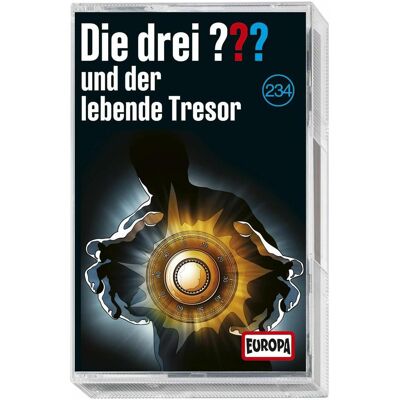 Europa Die drei??? 234 - und der lebende Tresor (MC), Hörbücher von Die drei ??? Europa Die drei??? 234 - und der lebende Tresor (MC), Hörbücher von Die drei ???