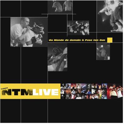 Music On Vinyl Live (Du Monde De Demain A Pose Ton Gun) (VINYL), Schallplatten Music On Vinyl Live (Du Monde De Demain A Pose Ton Gun) (VINYL), Schallplatten