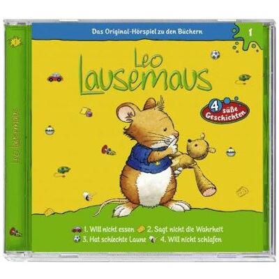 Kiddinx Folge 01: Will Nicht Essen, Hörbücher von Leo Lausemaus Kiddinx Folge 01: Will Nicht Essen, Hörbücher von Leo Lausemaus