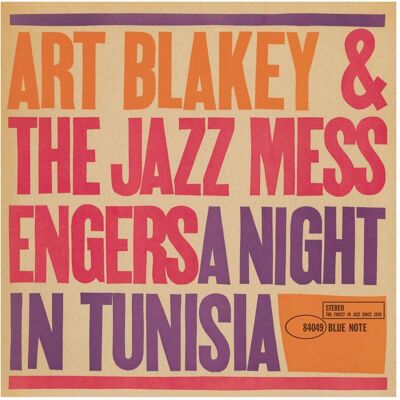 Blue Note Night In Tunisia ( Classic Vinyl Series), Schallplatten Blue Note Night In Tunisia ( Classic Vinyl Series), Schallplatten