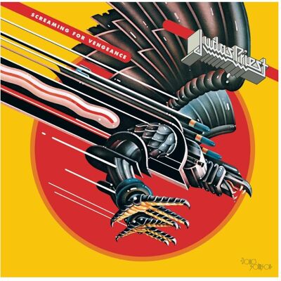 Epic, Schallplatten, Screaming for Vengeance (Judas Priest) Epic, Schallplatten, Screaming for Vengeance (Judas Priest)