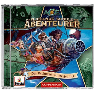 Sony CD Hörspiel: Die fliegende Schule der Abenteurer, Hörbücher von Maximilian Meinzold, Thilo Petry-Lassak Sony CD Hörspiel: Die fliegende Schule der Abenteurer, Hörbücher von Maximilian Meinzold, Thilo Petry-Lassak