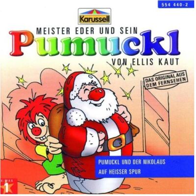 Universal Meister Eder und sein Pumuckl, Folge 1 Weihnachten: Pumuckl und der Nikolaus - Auf heisser Spur, Hörbücher von Ellis Kaut Universal Meister Eder und sein Pumuckl, Folge 1 Weihnachten: Pumuckl und der Nikolaus - Auf heisser Spur, Hörbücher von Ellis Kaut