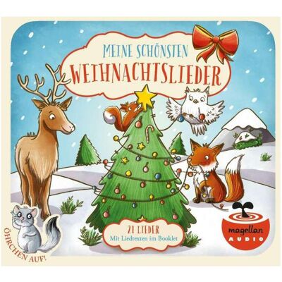 Magellan Öhrchen auf! Meine schönsten Weihnachtslieder (Audio-CD), Hörbücher von Rainer Bielfeldt, Caroline Opheys Magellan Öhrchen auf! Meine schönsten Weihnachtslieder (Audio-CD), Hörbücher von Rainer Bielfeldt, Caroline Opheys
