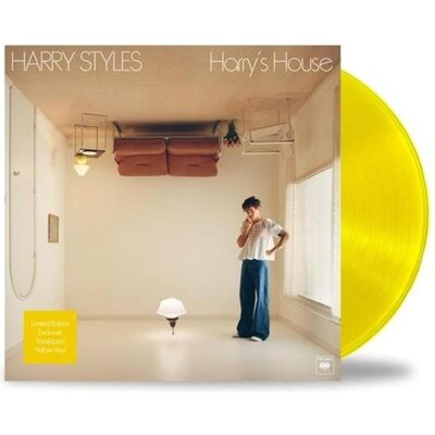 Sony HARRY'S HOUSE (COLV) (YLW) (ITA), Schallplatten Sony HARRY'S HOUSE (COLV) (YLW) (ITA), Schallplatten