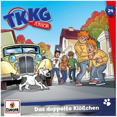 Europa TKKG Junior 24 - Das doppelte Klösschen, Hörbücher Europa TKKG Junior 24 - Das doppelte Klösschen, Hörbücher