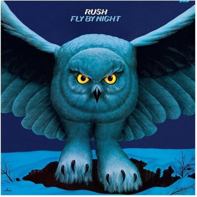 Mercury Schallplatten, Rush - Fly By Night (180gr+download) (Rush) Mercury Schallplatten, Rush - Fly By Night (180gr+download) (Rush)