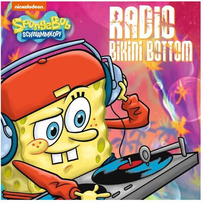 Sony Radio Bikini Bottom, Hörbücher von Spongebob Schwammkopf Sony Radio Bikini Bottom, Hörbücher von Spongebob Schwammkopf